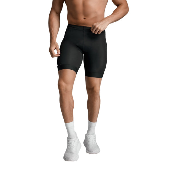 2XU Core Tri 8 Inch Shorts | BLK/WHT – Paragon Sports