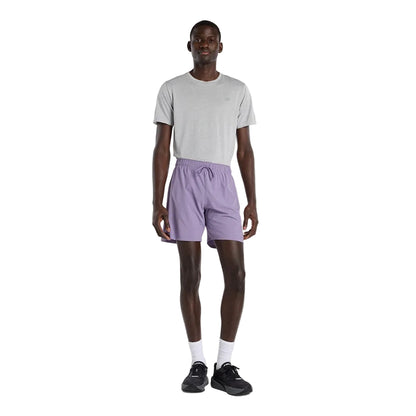 New Balance Rc Short 7 Shorts in Purple Color
