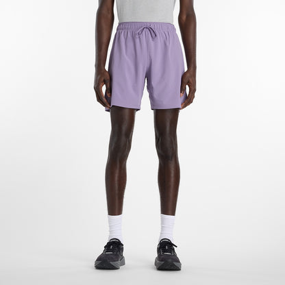 New Balance Rc Short 7 Shorts in Purple Color