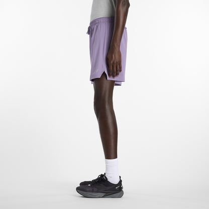 New Balance Rc Short 7 Shorts in Purple Color
