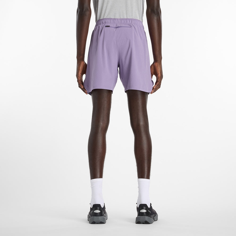 New Balance Rc Short 7 Shorts in Purple Color
