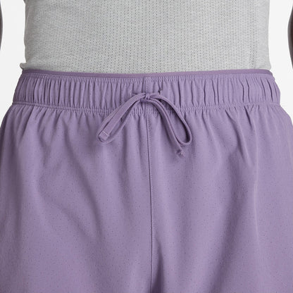 New Balance Rc Short 7 Shorts in Purple Color