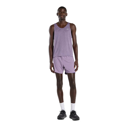 New Balance Athletics Singlet Tops in Purple Color