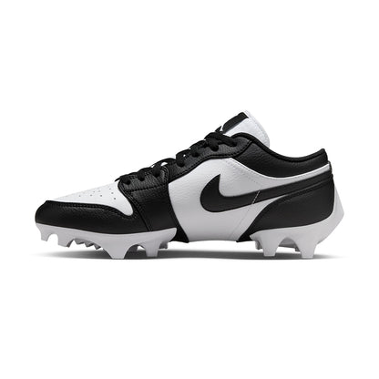 Jordan 1 Low Td Fb Cleat Football Cleats in White Color