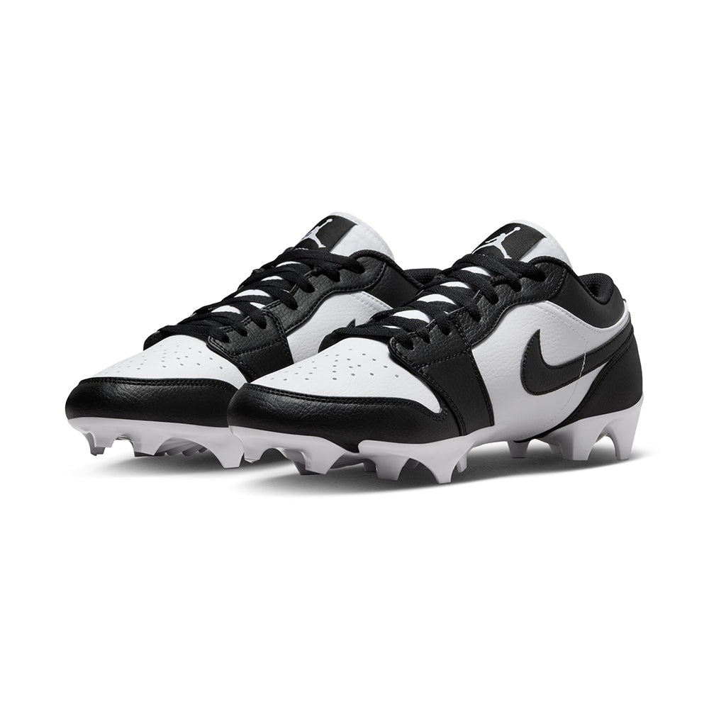Jordan 1 Low Td Fb Cleat Football Cleats in White Color