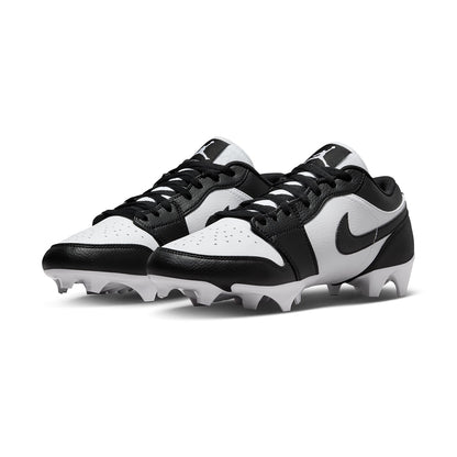 Jordan 1 Low Td Fb Cleat Football Cleats in White Color