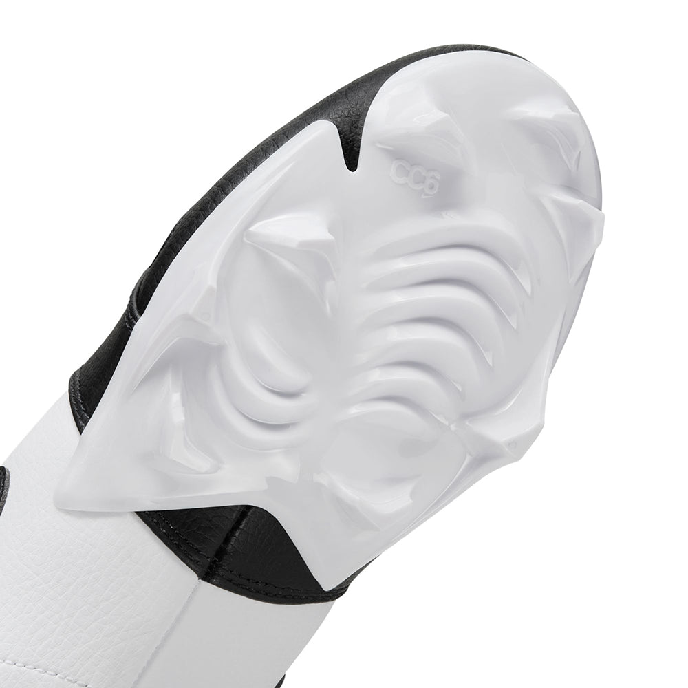 Jordan 1 Low Td Fb Cleat Football Cleats in White Color