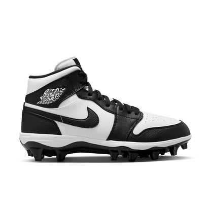 Jordan 1 Mid Td Fb Cleat Football Cleats in White Color