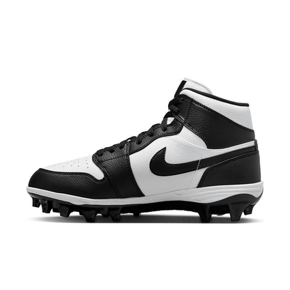 Jordan 1 Mid Td Fb Cleat Football Cleats in White Color