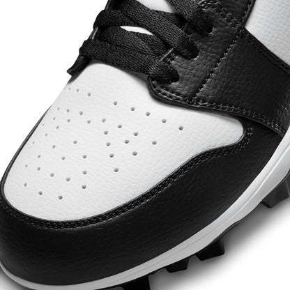 Jordan 1 Mid Td Fb Cleat Football Cleats in White Color