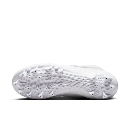 Jordan 1 Mid Td Fb Cleat Football Cleats in White Color