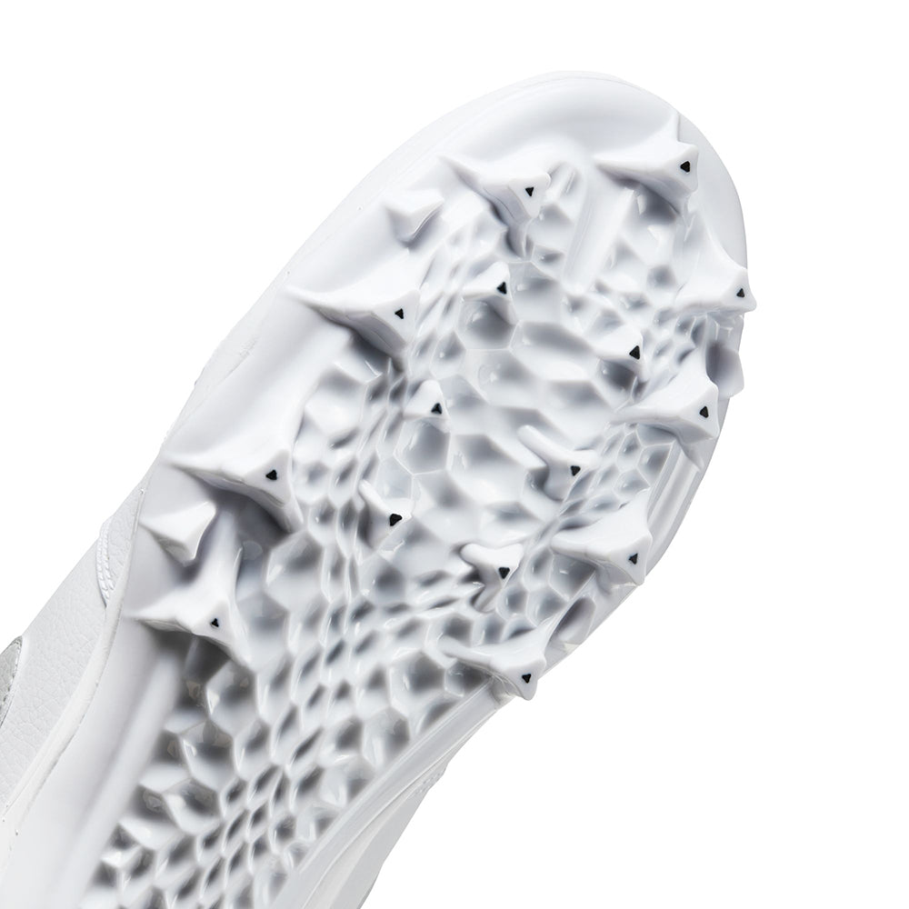 Jordan 1 Mid Td Fb Cleat Football Cleats in White Color