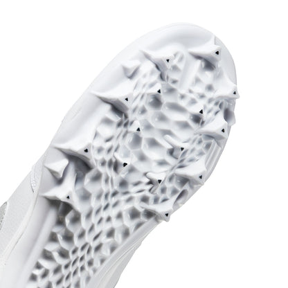 Jordan 1 Mid Td Fb Cleat Football Cleats in White Color