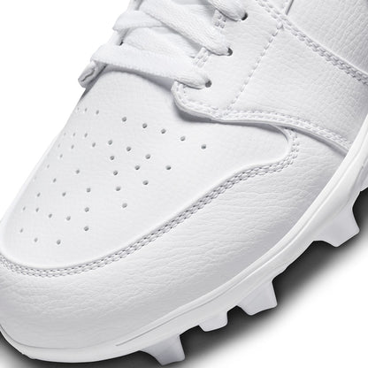 Jordan 1 Mid Td Fb Cleat Football Cleats in White Color