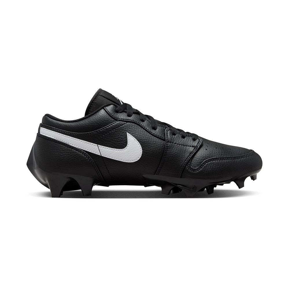 Jordan 1 Low Td Fb Cleat Football Cleats in Black Color