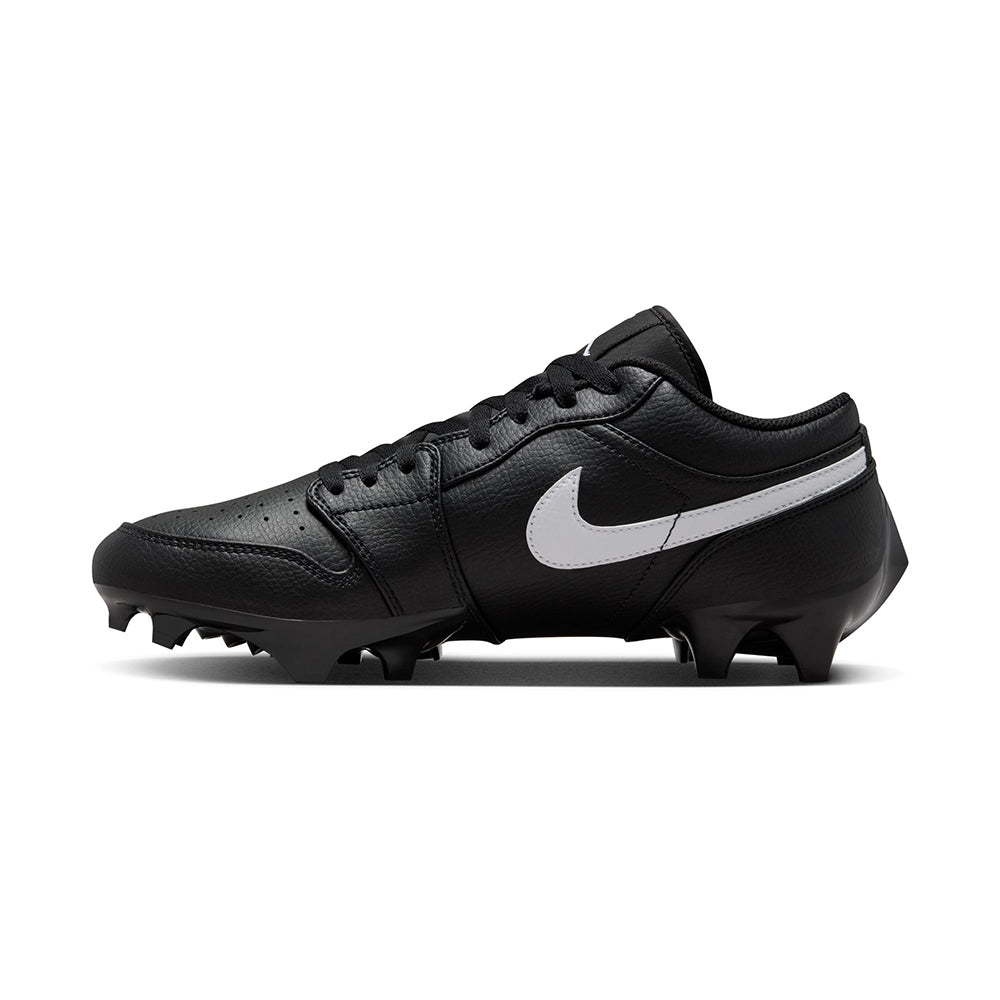 Jordan 1 Low Td Fb Cleat Football Cleats in Black Color