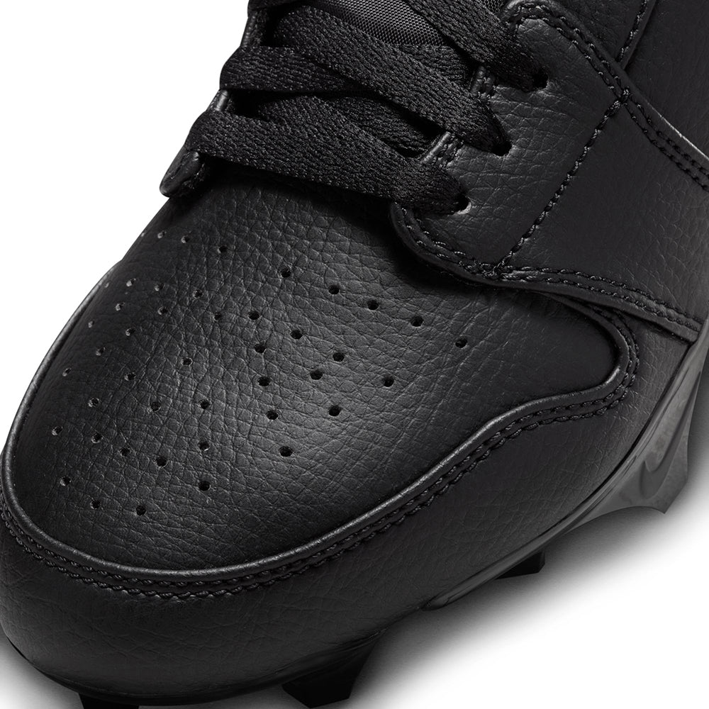 Jordan 1 Low Td Fb Cleat Football Cleats in Black Color