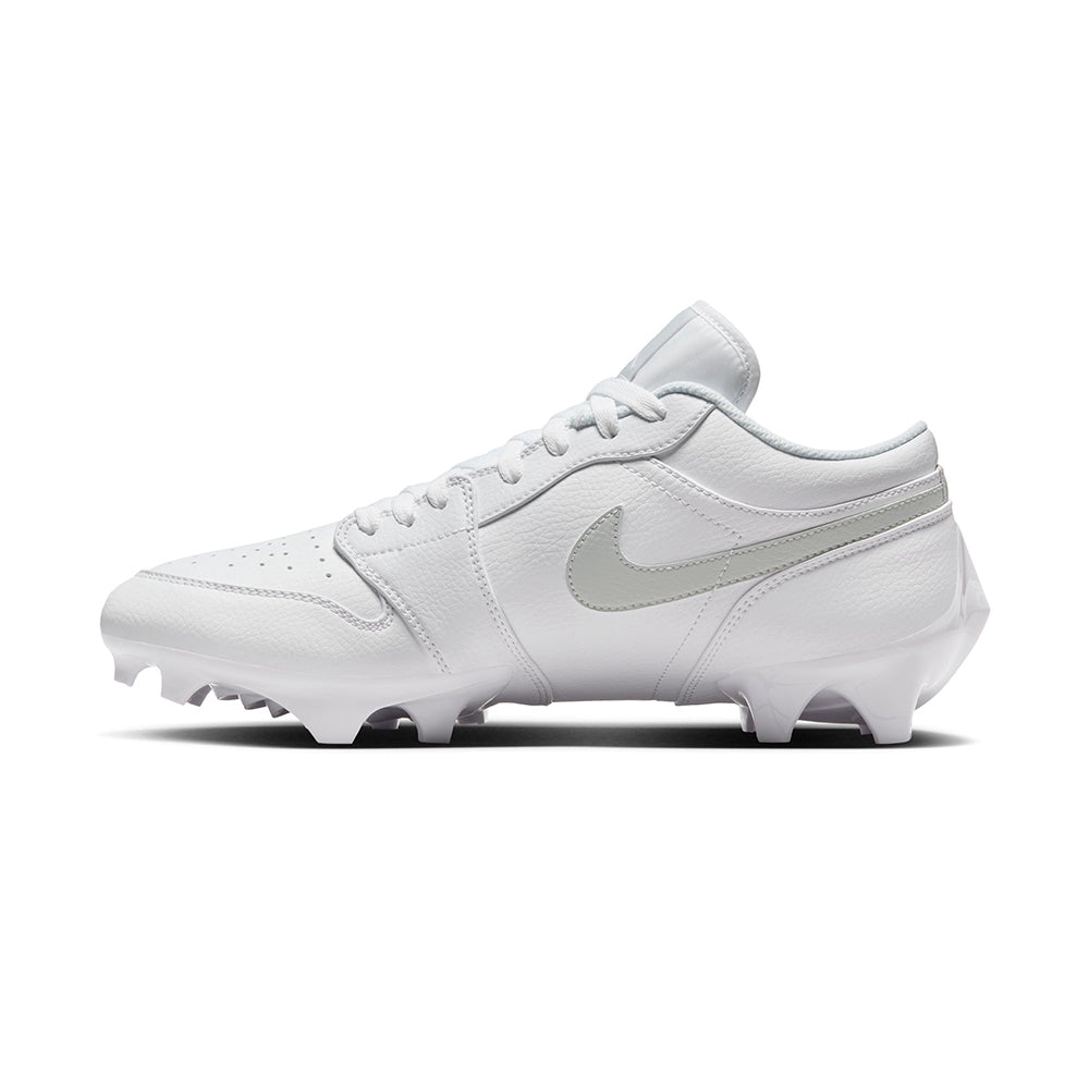 Jordan 1 Low Td Fb Cleat Football Cleats in White Color