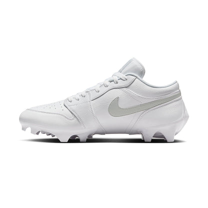 Jordan 1 Low Td Fb Cleat Football Cleats in White Color