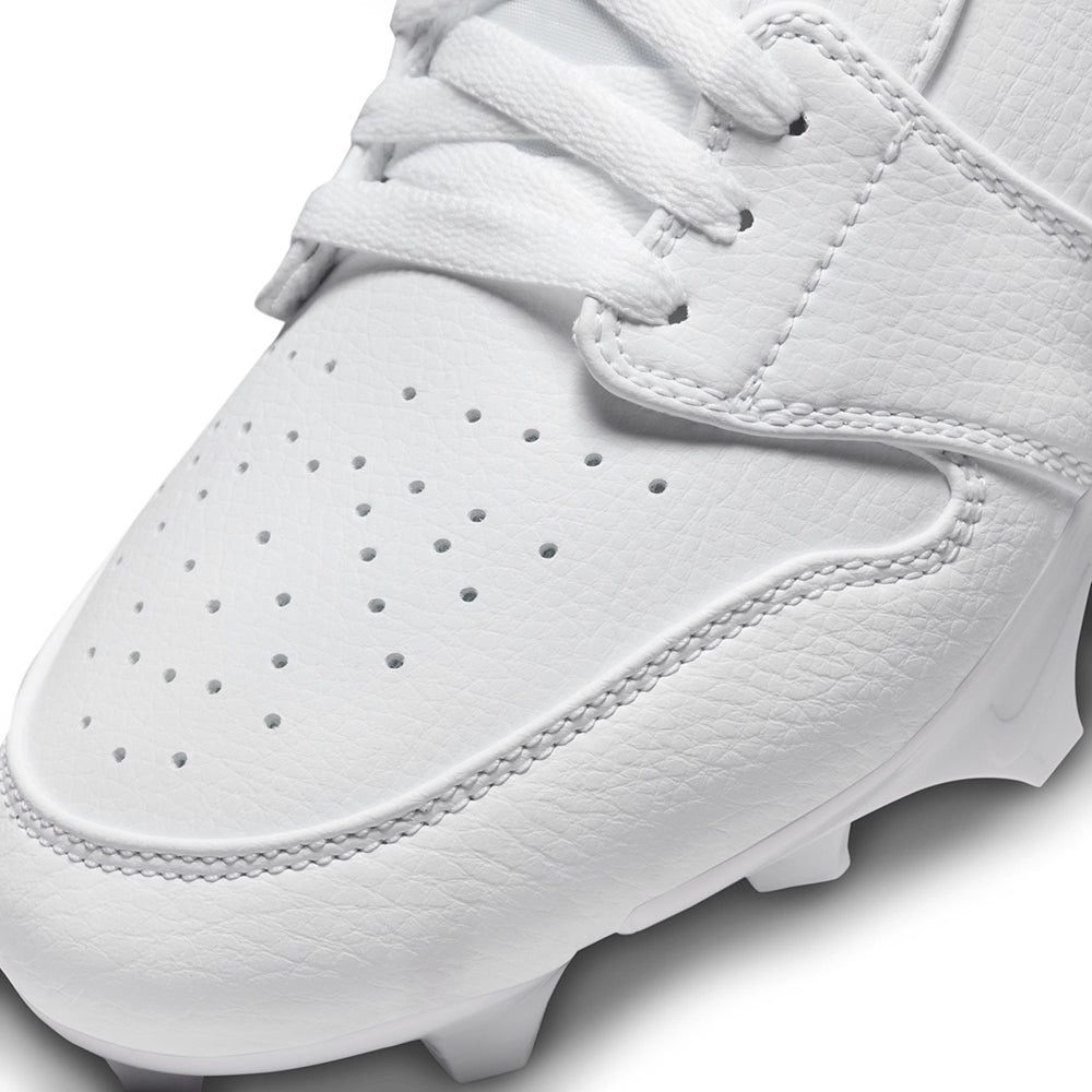 Jordan 1 Low Td Fb Cleat Football Cleats in White Color