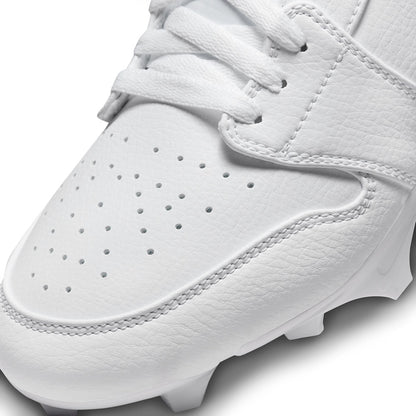 Jordan 1 Low Td Fb Cleat Football Cleats in White Color