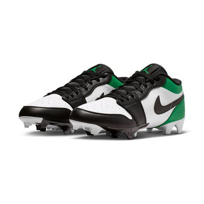 Jordan 1 Low Td Fb Cleat Football Cleats in Black Color