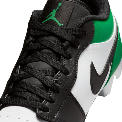 Jordan 1 Low Td Fb Cleat Football Cleats in Black Color