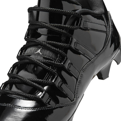 Jordan 11 Low Td Fb Clea Football Cleats in Black Color