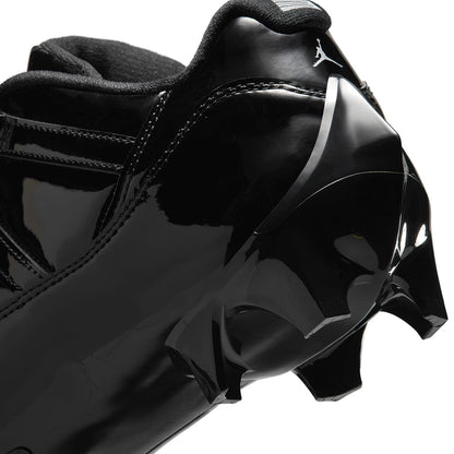 Jordan 11 Low Td Fb Clea Football Cleats in Black Color