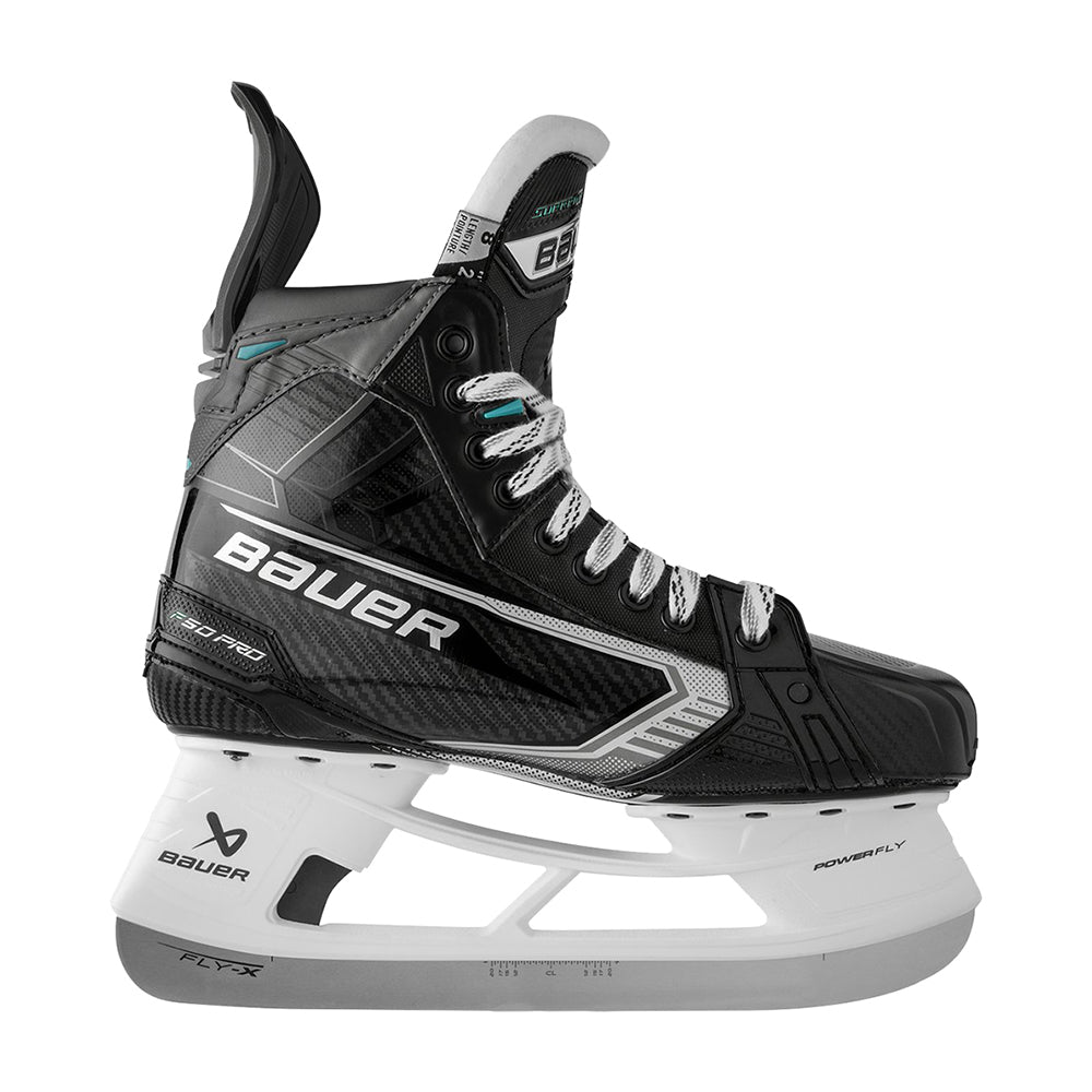 Bauer Hockey S26 Supreme F50 Pro Skt Ice Skates in Black Color