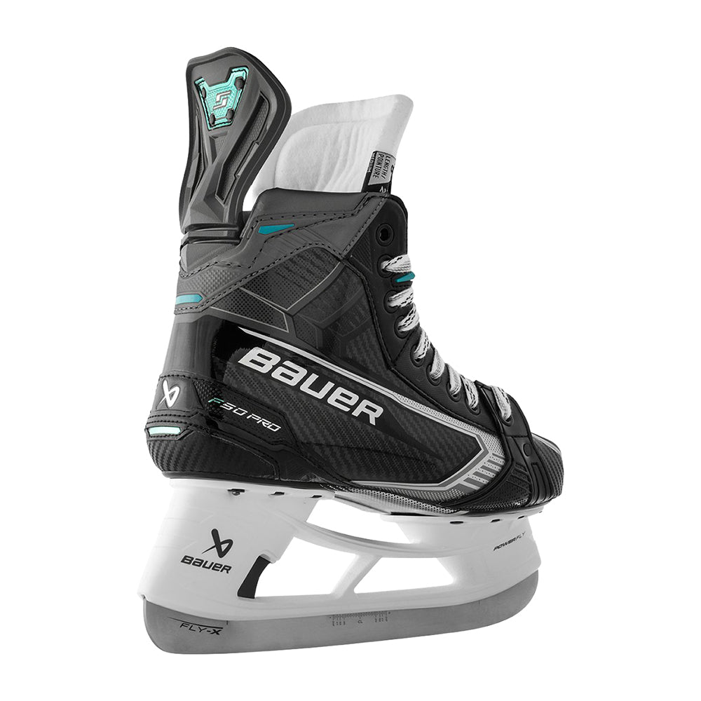 Bauer Hockey S26 Supreme F50 Pro Skt Ice Skates in Black Color