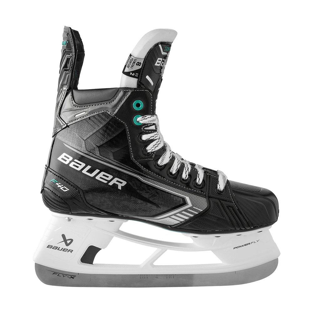 Bauer Hockey S26 Supreme F40 Skt Sr Ice Skates in Black Color