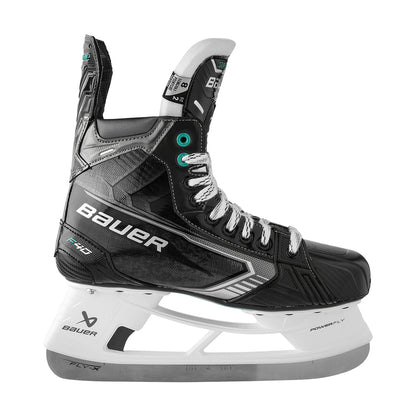 Bauer Hockey S26 Supreme F40 Skt Sr Ice Skates in Black Color