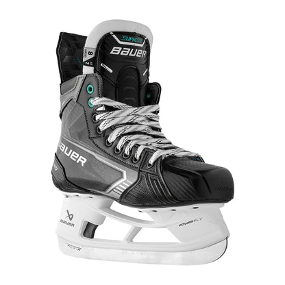 Bauer Hockey S26 Supreme F40 Skt Sr Ice Skates in Black Color