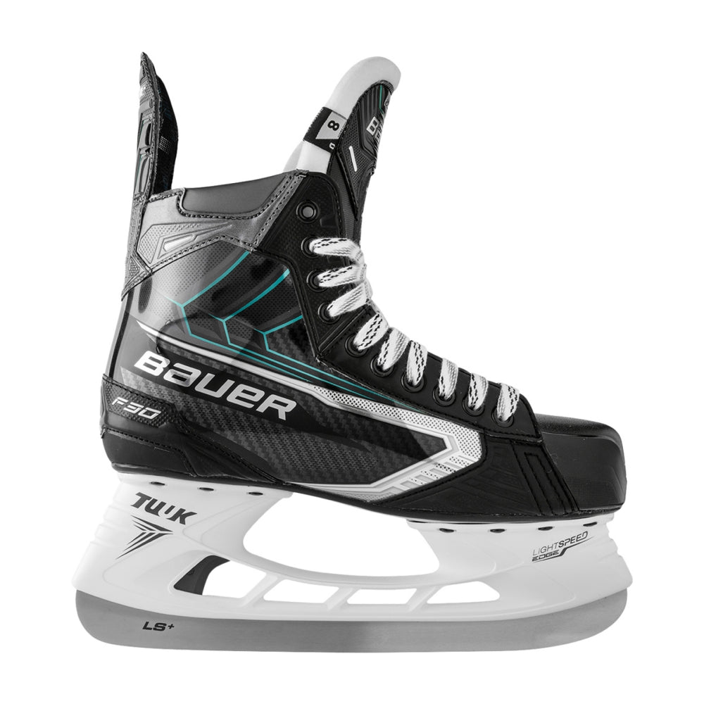 Bauer Hockey S26 Supreme F30 Skt Sr Ice Skates in Black Color