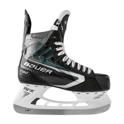 Bauer Hockey S26 Supreme F30 Skt Sr Ice Skates in Black Color