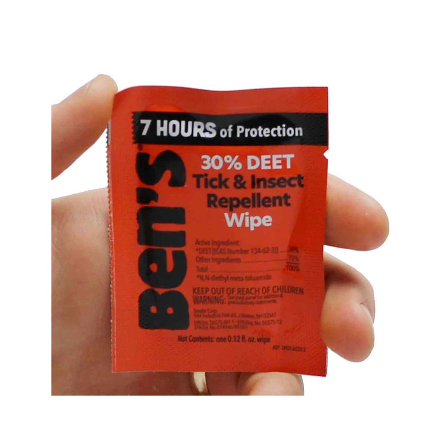 Adventure Medical Kits Bens 30 Travel Wipe Bug Repellant in No Color