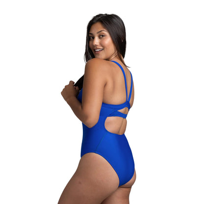 Jolyn Onesie Swimsuit in Blue Color