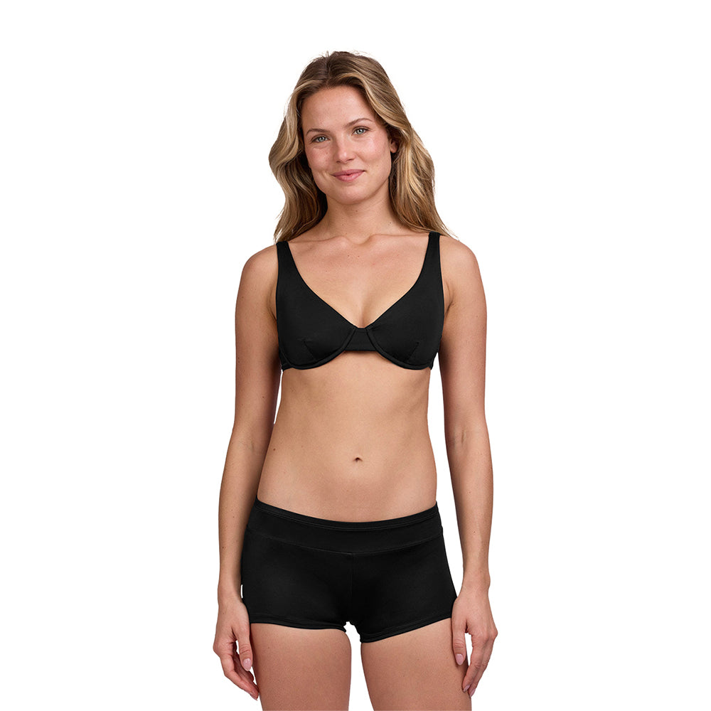BOTTOM BOYCUT | BLACK