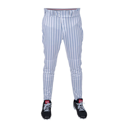 PRO TAPER FIT PS PANTS | WHITE/NAVY