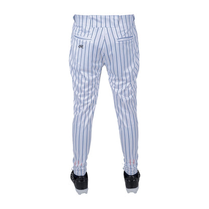 PRO TAPER FIT PS PANTS | WHITE/NAVY