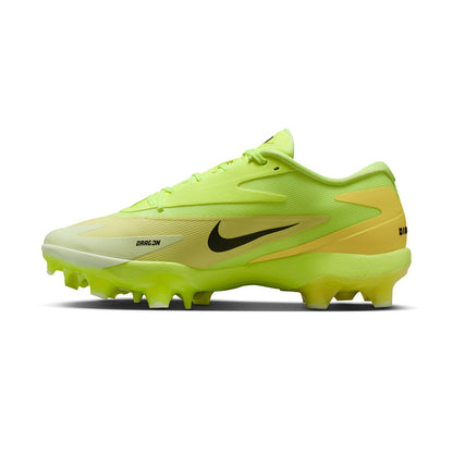 Nike Diamond Standout MCS Baseball Cleats in Yellow Color