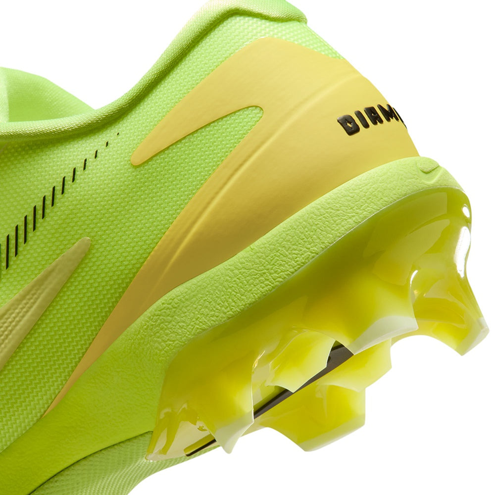 Nike Diamond Standout MCS Baseball Cleats in Yellow Color