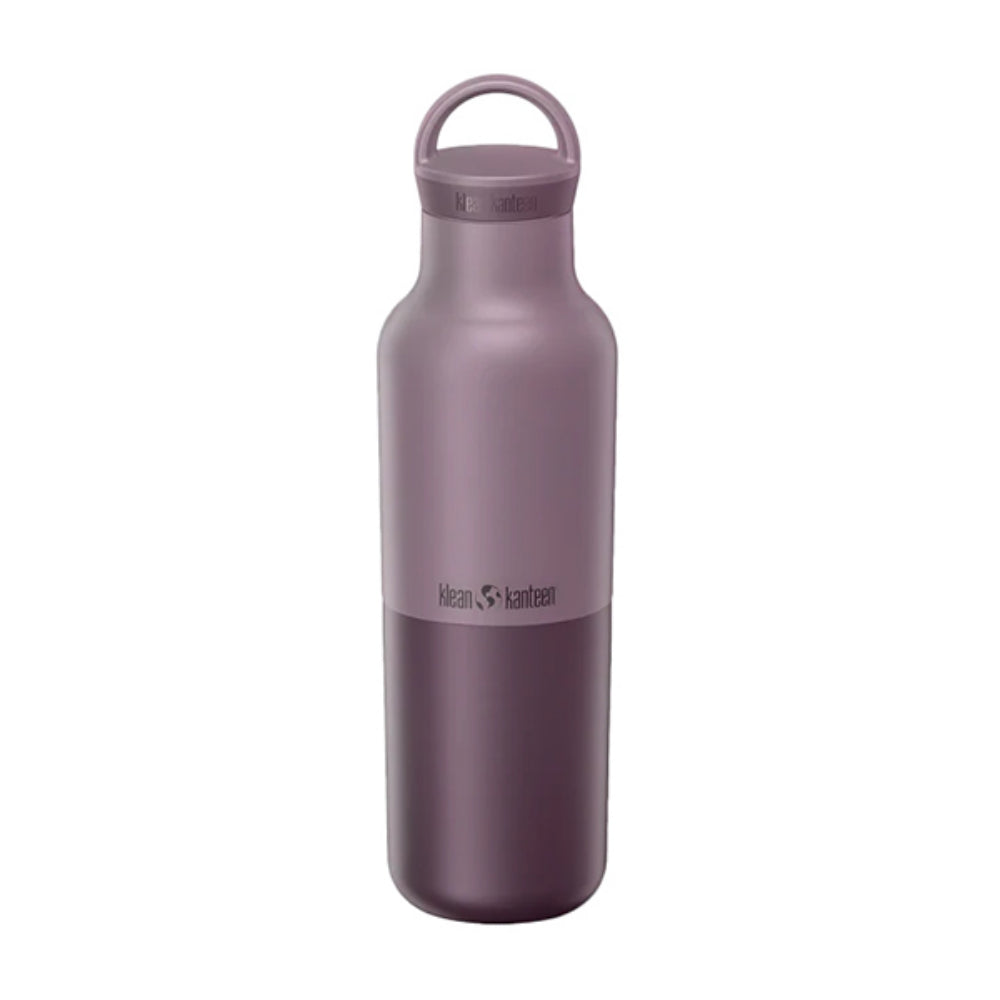 Klean Kanteen Arch Loop 20Oz Cap Bottl Water Bottles in Purple Color