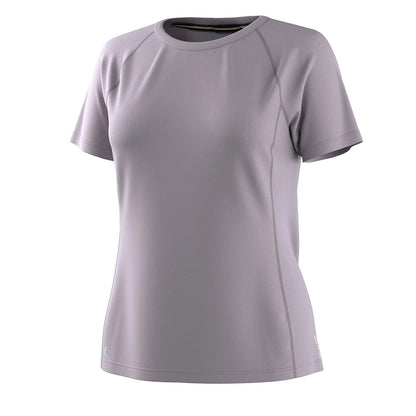 Smartwool W Merino Sport 120 S/S Tops in Purple Color