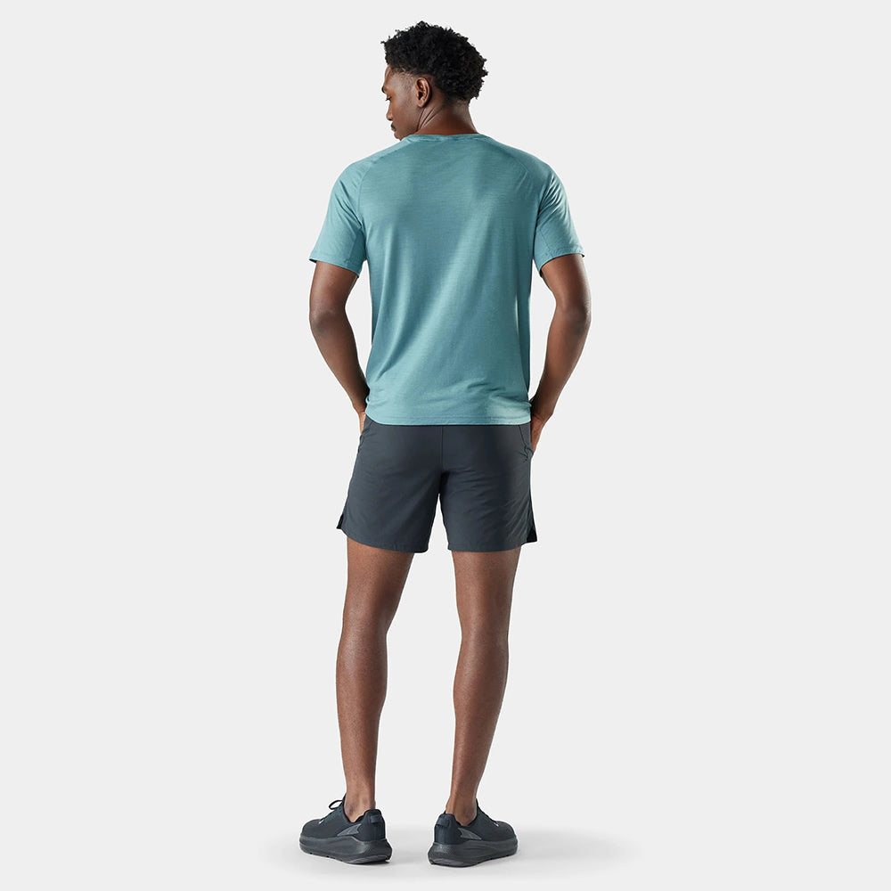 Smartwool Active Ultralite short sleeve Tops in Blue Color