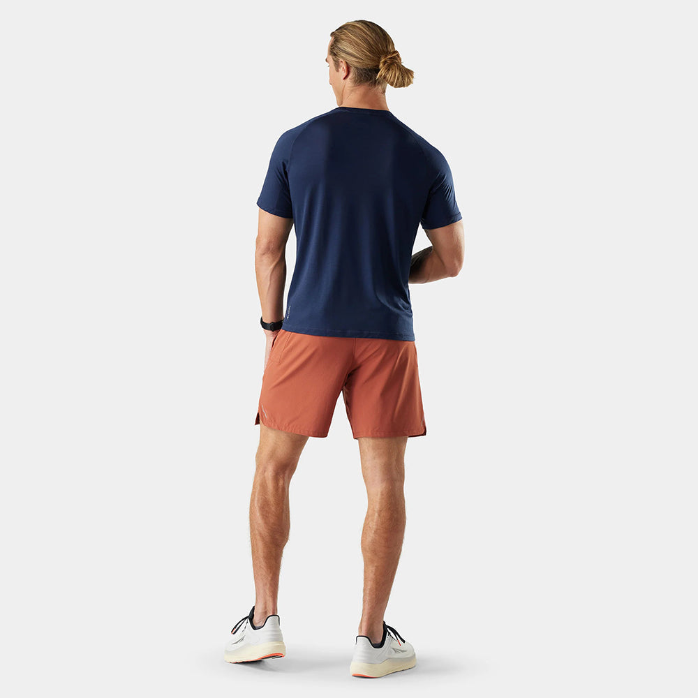 Smartwool Active Ultralite short sleeve Tops in Blue Color