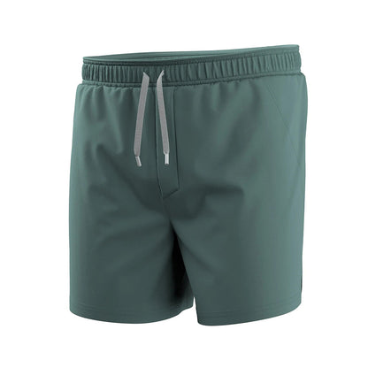 Smartwool M Active Lined 5In Short in Blue Color