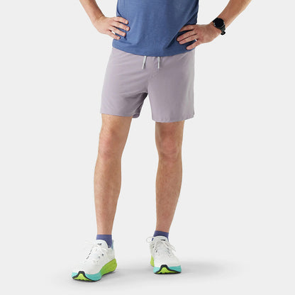 Smartwool M Active Lined 5In Short in Purple Color
