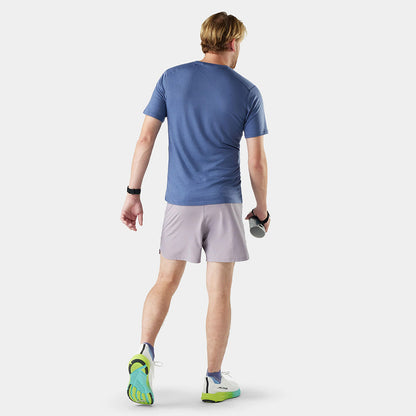 Smartwool M Active Lined 5In Short in Purple Color